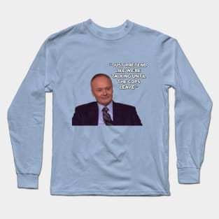 Creed - "Just Pretend like we're talking" Long Sleeve T-Shirt